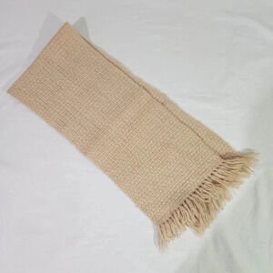 Prima Maglia 100% Wool UNISEX Scarf reversable 55" X 11" Mens Womens